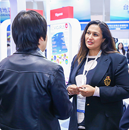 本屆博覽會匯聚了來自德國、冰島、加拿大、日本、以色列、韓國、美國、臺灣及中國大陸等22個國家和地區(qū)的知名企業(yè)。