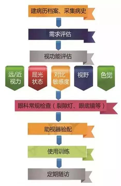 低視力康復(fù)流程