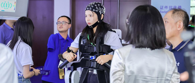 康復(fù)及兒童康復(fù)展區(qū)