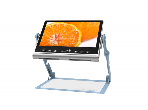 瑞杰瓏12寸便攜式智能電子助視器