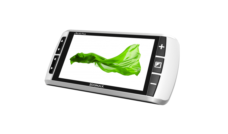 瑞杰瓏5寸手持式電子助視器（M5 Plus）-