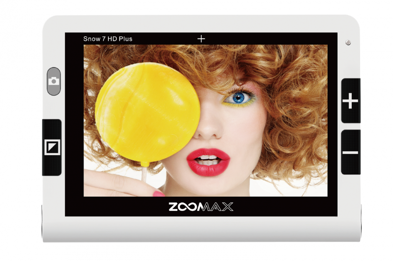 瑞杰瓏7寸手持式智能電子助視器-