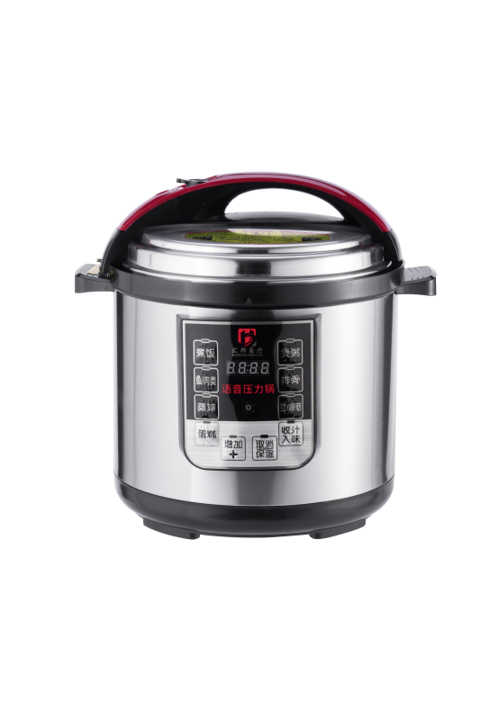 語音帶盲文壓力鍋-