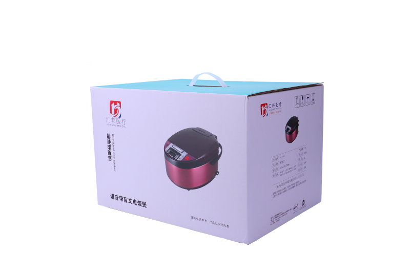 語音帶盲文電飯煲-