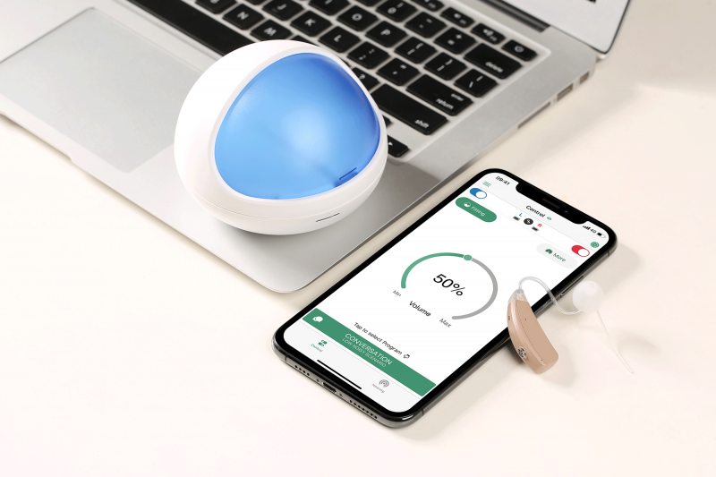 Primo W&not;&mdash;&mdash;支持云端驗(yàn)配的智能聽力解決方案-