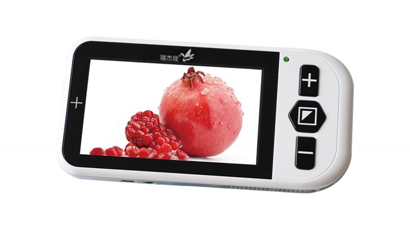 瑞杰瓏4.3寸手持式電子助視器-