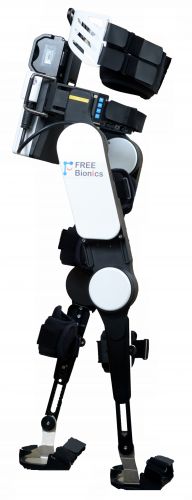 FREEWalk-自立行下肢外骨骼助行輔具