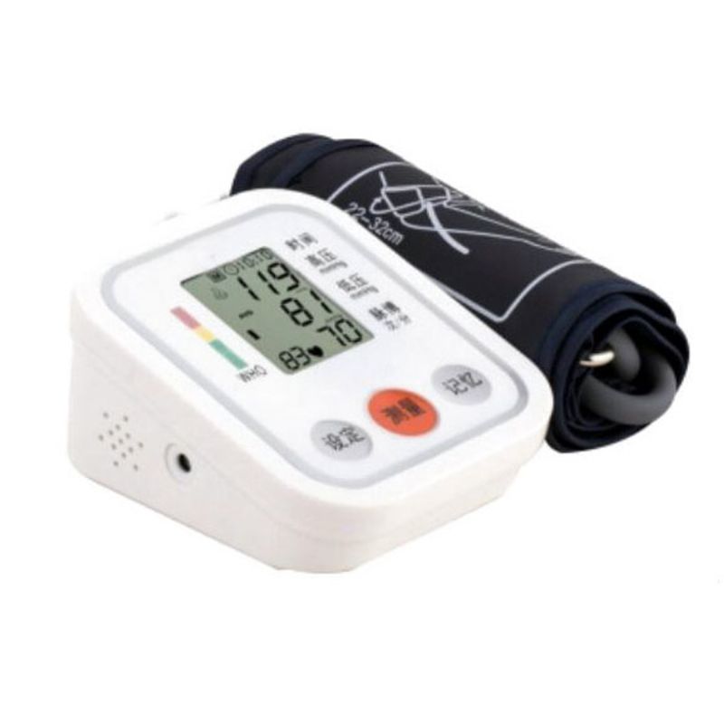 手臂式智能電子血壓計-