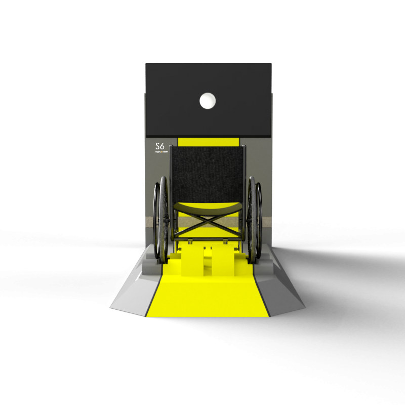 輪椅模擬訓(xùn)練系統(tǒng)-