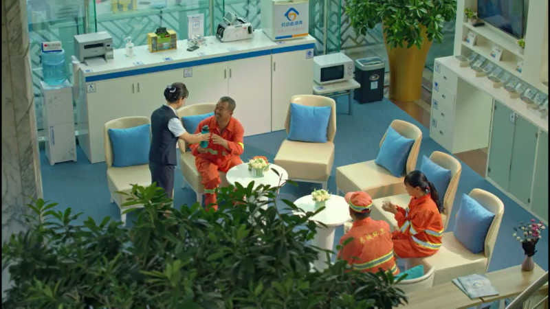 中國建設(shè)銀行&ldquo;勞動(dòng)者港灣&rdquo;公益宣傳片&mdash;&mdash;環(huán)衛(wèi)工人篇-