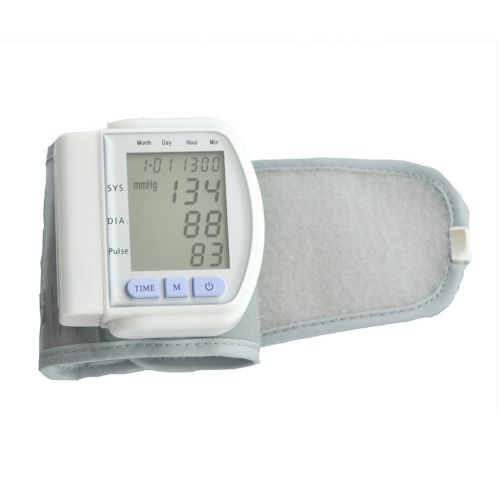 手腕式智能電子血壓計
