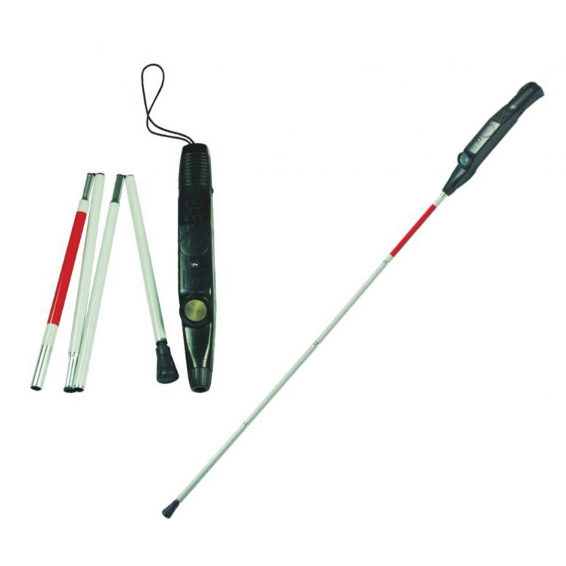 超聲波電子導盲杖-