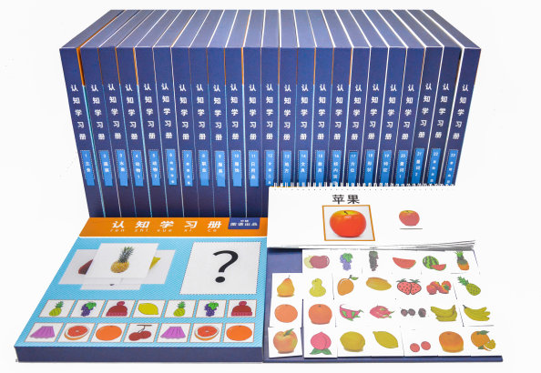 認(rèn)知益智學(xué)習(xí)冊-