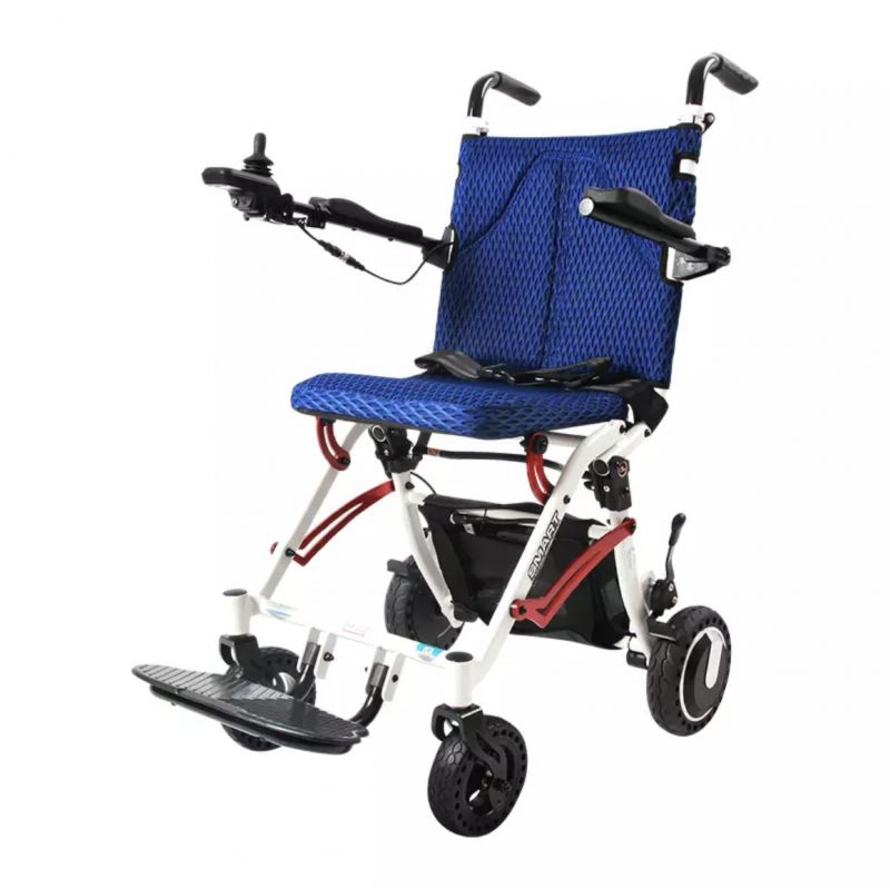 豪華版手動旅行輪椅-