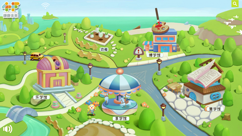 康康4D特殊教育系統(tǒng)-