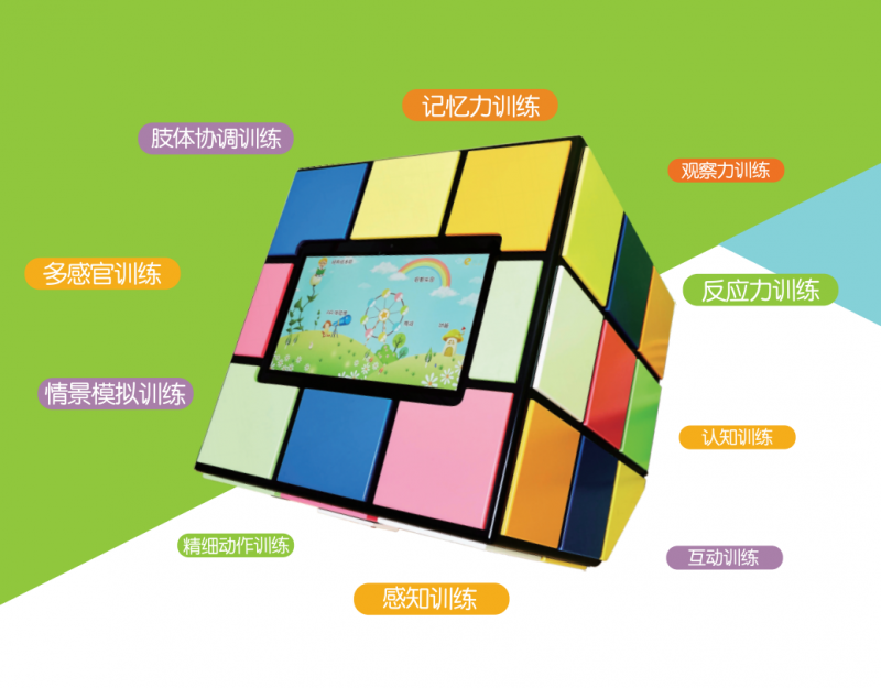智能魔方訓(xùn)練儀-