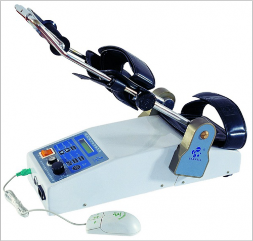 CPM肘關(guān)節(jié)康復(fù)器（負(fù)荷控制）