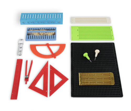 盲人專用學(xué)習(xí)文具