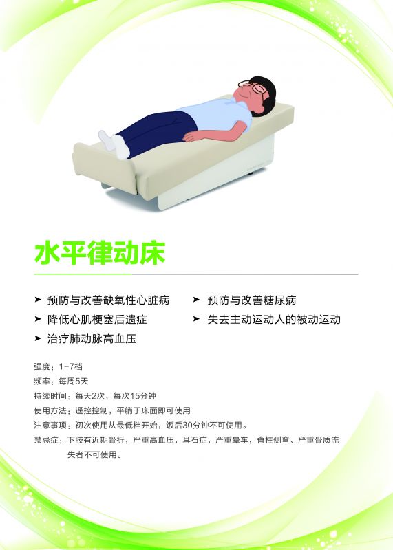 等速水平律動(dòng)床-