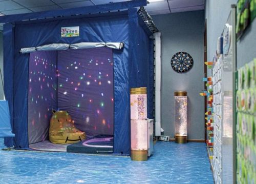 多感官環(huán)境訓(xùn)練系統(tǒng)