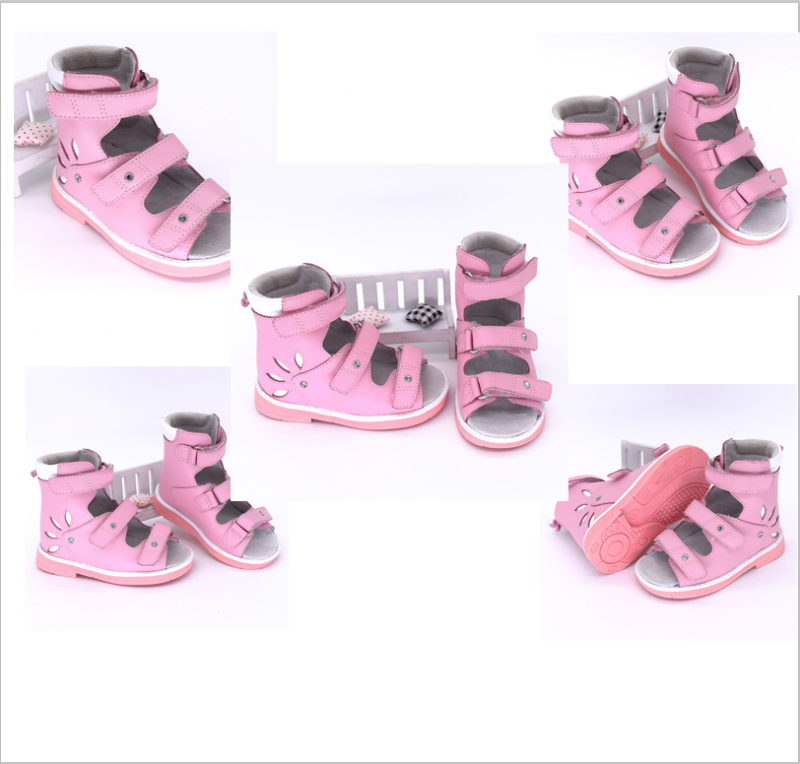 Children's orthopedic shoe-