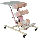 Child stand (forward tilt)-