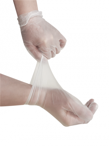 Disposable Medical Vinyl Gloves