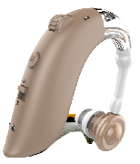 Ear back hearing aid (rechargeable)-