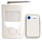 Smart flash music doorbell