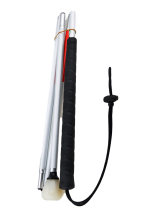 Rotating head blind stick-