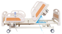 Electric nursing bed-