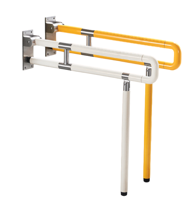 Landing up handrail-