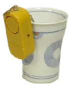 Anti overflow alarm-