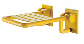 Turn up the shower stool