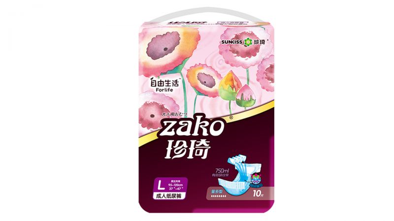 ZAKO增強(qiáng)型紙尿褲L碼-