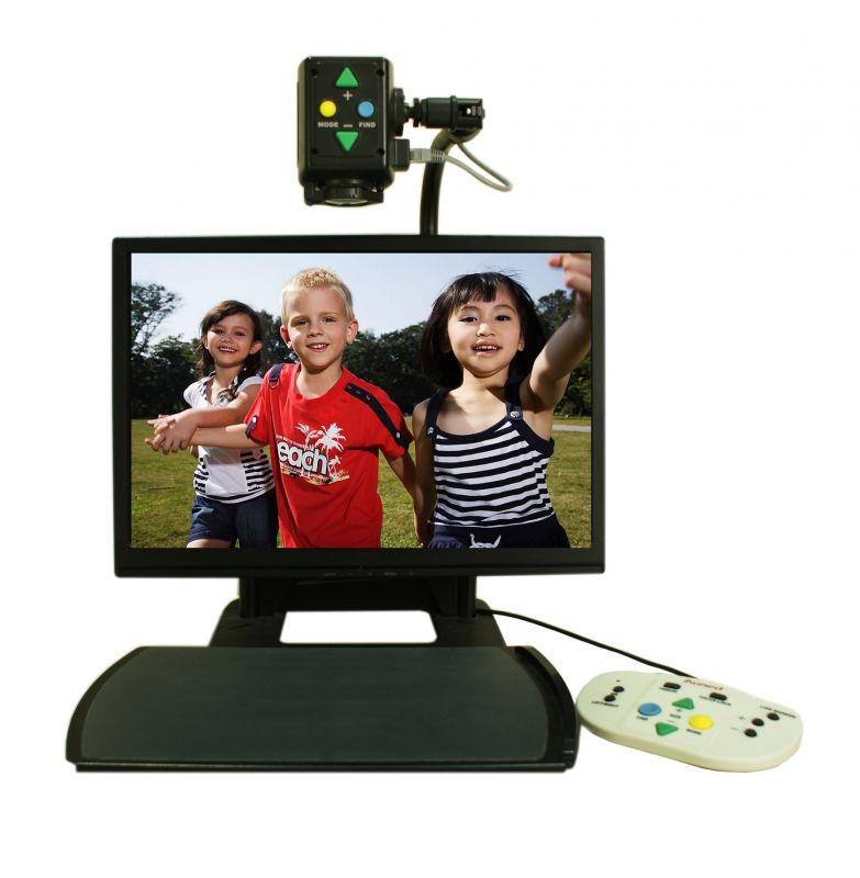 高清臺式電子助視器-