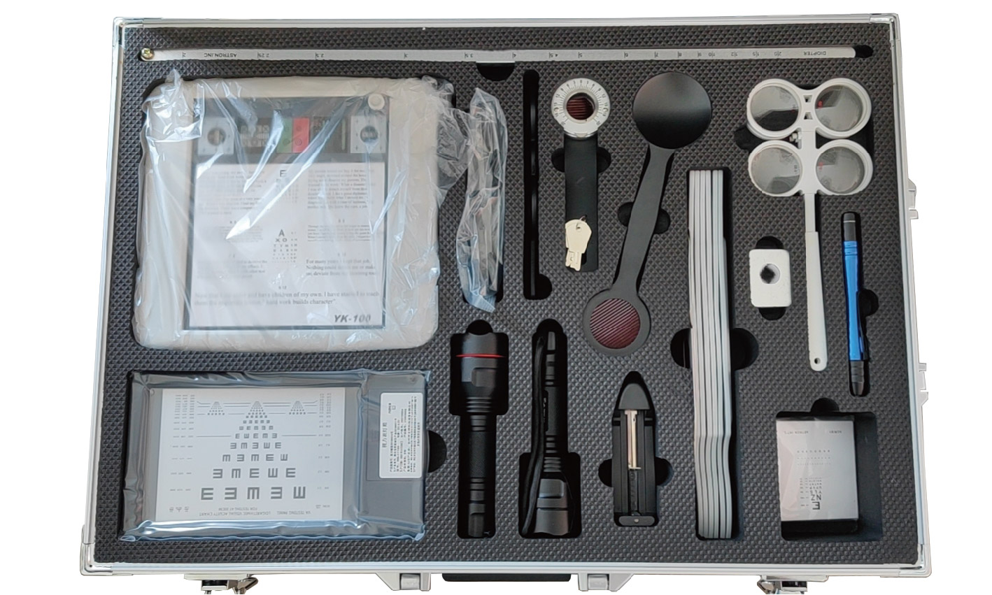 SJ-0162遠(yuǎn)近兩用視功能檢查箱