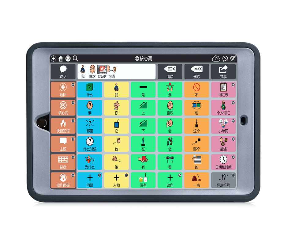 TD Snap溝通訓(xùn)練系統(tǒng)