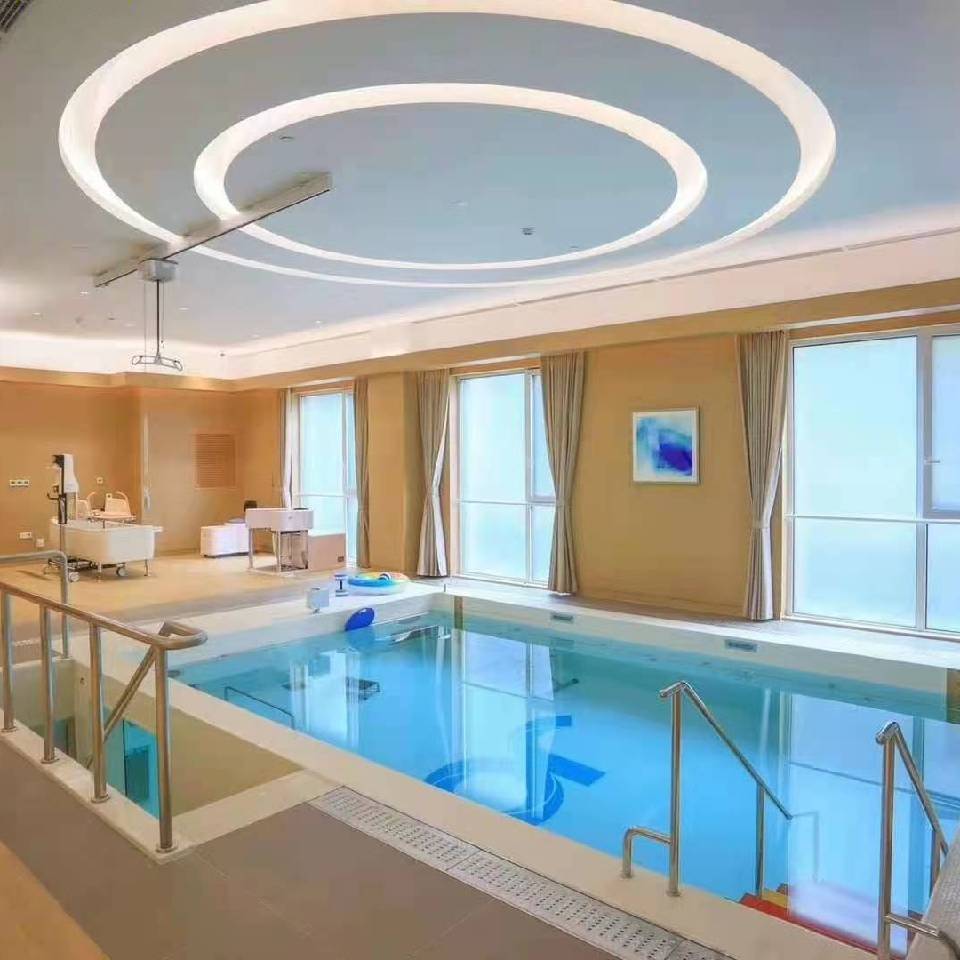 流水康復(fù)訓(xùn)練池