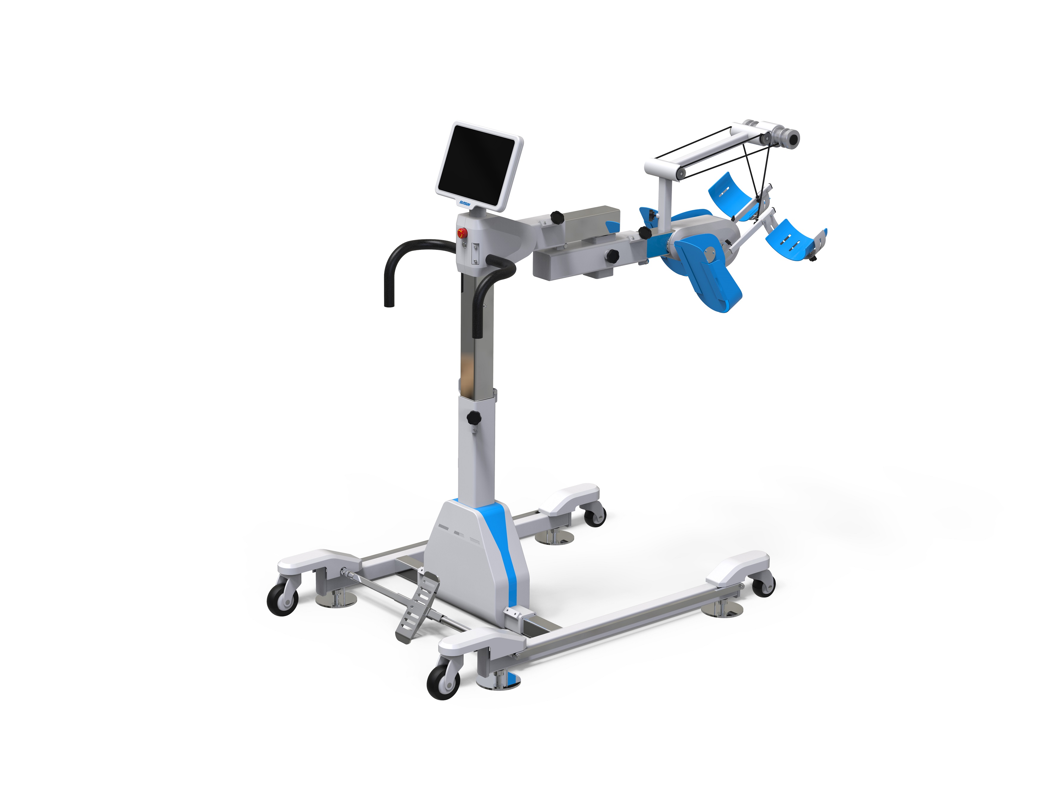 上下肢主被動(dòng)康復(fù)訓(xùn)練系統(tǒng)