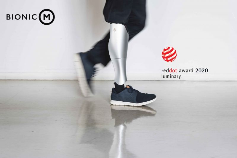 Powered prosthetic robots-