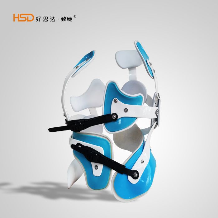 脊椎側(cè)凸矯形器 青少年脊柱側(cè)彎矯正支具透氣輕脊椎S彎高低肩剃刀背-