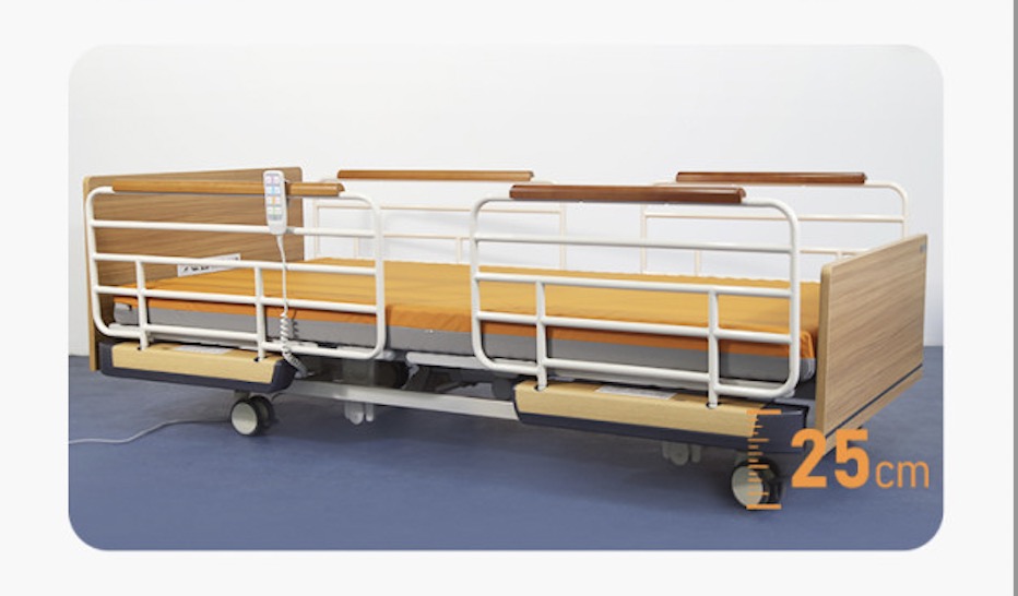 椅夫健康電動護(hù)理床