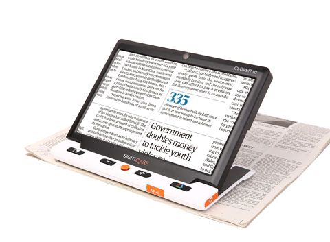 視泰10寸電子助視器-