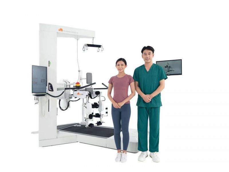 步態(tài)訓(xùn)練系統(tǒng)-