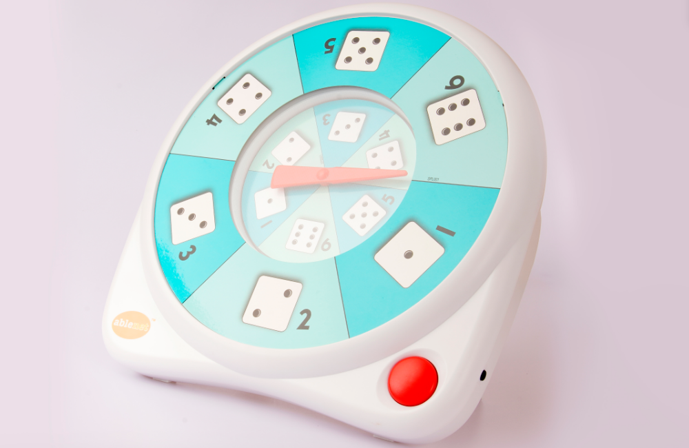 妙趣大轉(zhuǎn)盤-活動(dòng)支持裝置