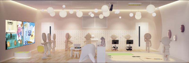 兒童康復(fù)數(shù)字化實訓(xùn)解決方案-