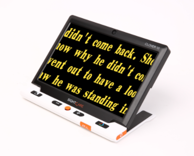 Clover 10 handheld video magnifier-