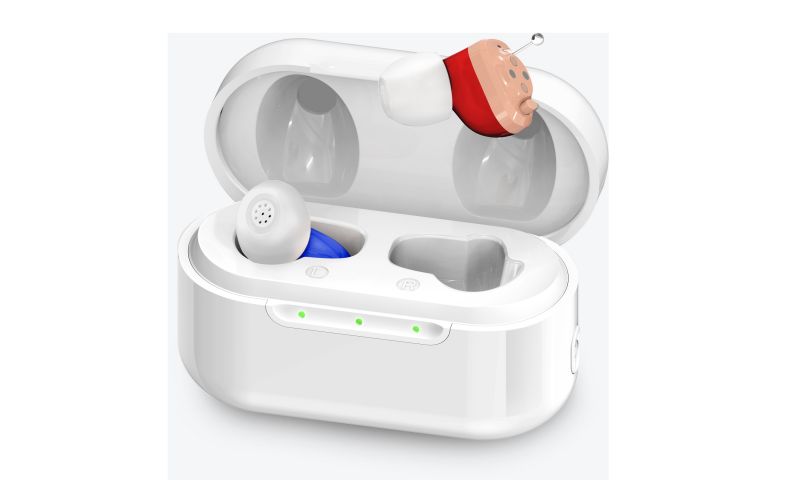 IN THE EAR HEARING AID-