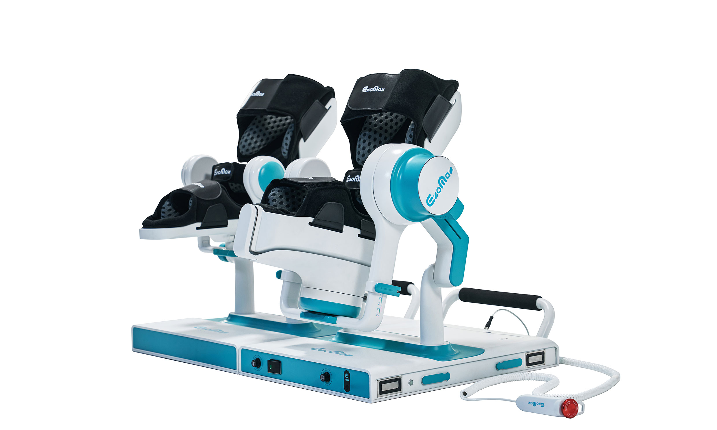 Dual Ankle Rehabilitation Robot